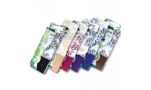 Sarung Lengan Ekslusif Lace Putih-Assorted