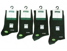 School Socks Black
