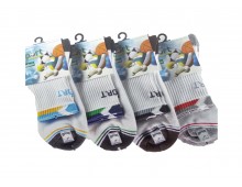 Sport Socks-White Line